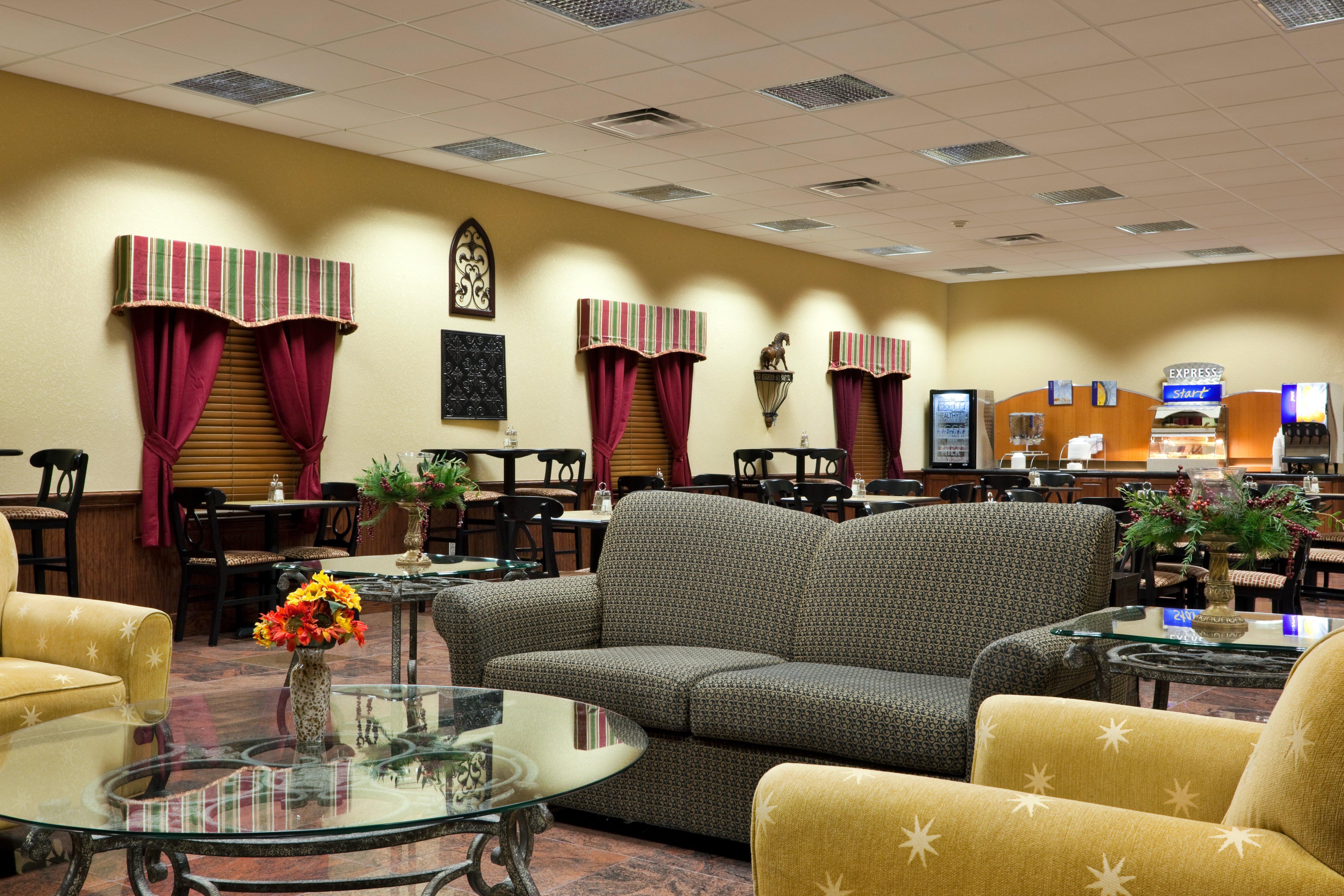 Holiday Inn Express Of Salado-Belton By Ihg Restaurant bilde
